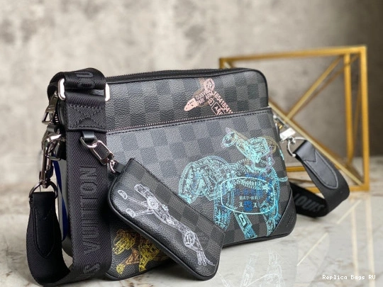 Affordable MESSENGER TRIO LOUIS VUITTON 0815
